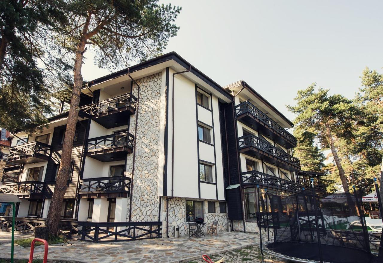 בטק Family Hotel Hebar מראה חיצוני תמונה