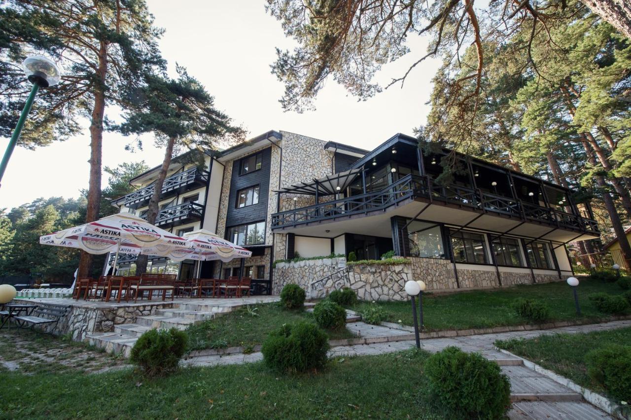 בטק Family Hotel Hebar מראה חיצוני תמונה
