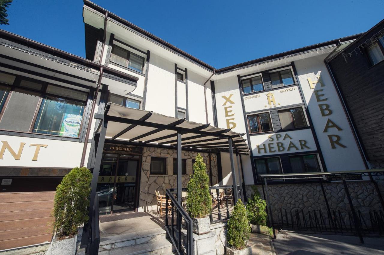 בטק Family Hotel Hebar מראה חיצוני תמונה
