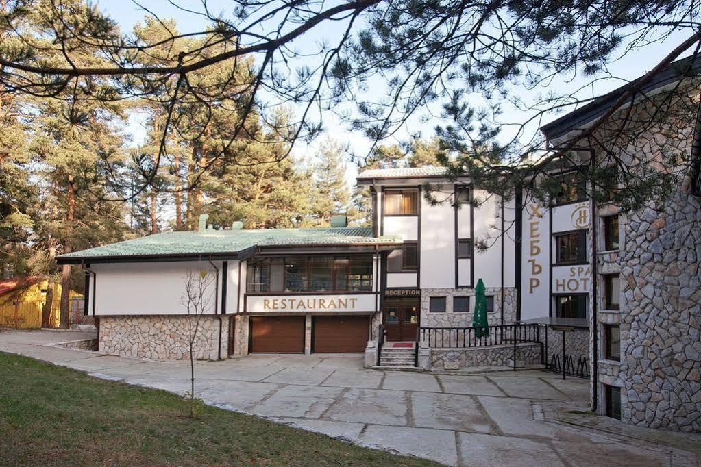 בטק Family Hotel Hebar מראה חיצוני תמונה